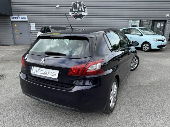 Peugeot 308 1.6 THP 16V - 125 II 2013 BERLINE Active BLEU FONCE de 2013