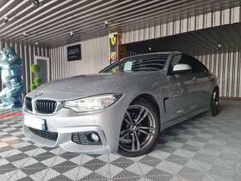  Voir détails -BMW Serie 4 Gran Coupe 418d 150 ch Pack M * Reprise  à Maubeuge (59)