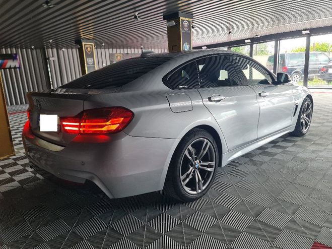 BMW Serie 4 Gran Coupe 418d 150 ch Pack M * Reprise  Grise de 2016