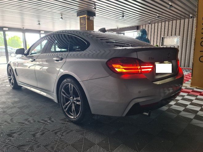 BMW Serie 4 Gran Coupe 418d 150 ch Pack M * Reprise  Grise de 2016