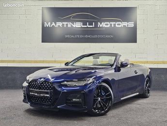  Voir détails -BMW Serie 4 Cabriolet II (G23) 430I 245ch M sport ga à Mougins (06)