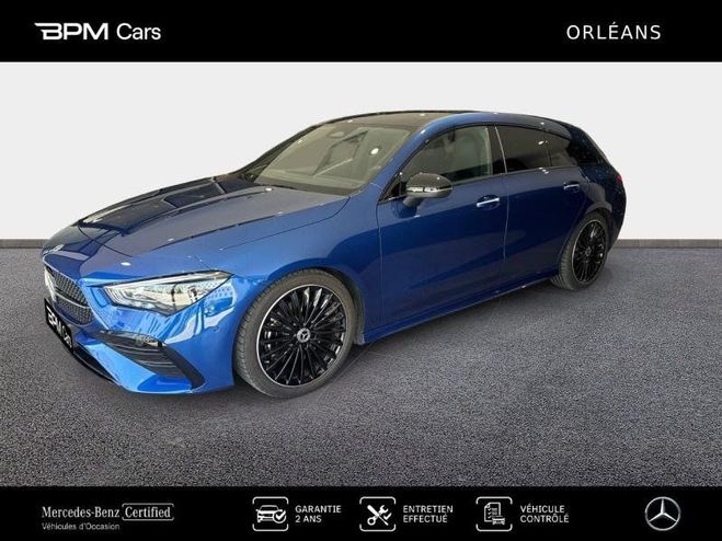 Mercedes Classe CLA ng Brake 200 d 150ch AMG Line 8G-DCT Blanc Polaire de 2024