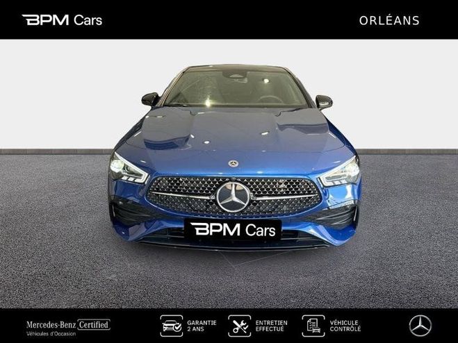 Mercedes Classe CLA ng Brake 200 d 150ch AMG Line 8G-DCT Blanc Polaire de 2024