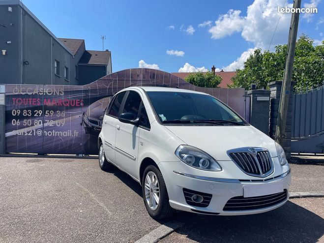 Lancia Musa 1.3 Jtd 95Cv 16V S&S Gold 07-2012 Blanc de 2012