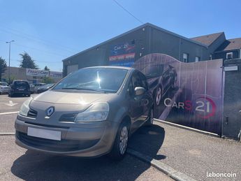  Voir détails -Renault Modus Grand 1.2 Tce 100Cv Expression 08-2011 à Chenve (21)