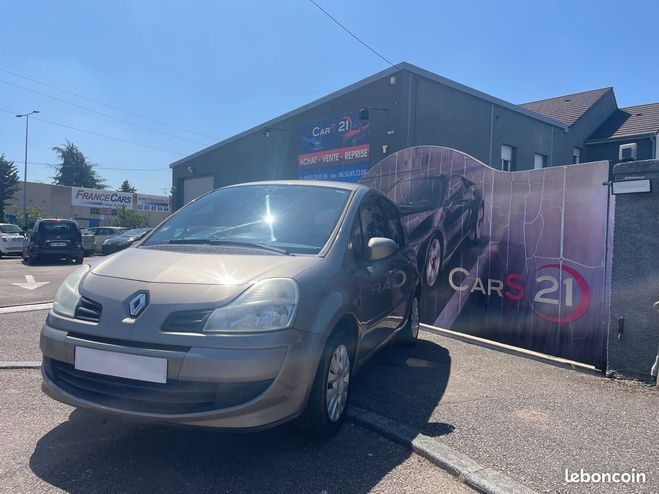 Renault Modus Grand 1.2 Tce 100Cv Expression 08-2011 Beige de 2011