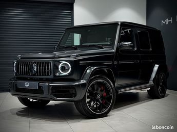  Voir détails -Mercedes Classe G G63 AMG V8 585 CH Speedshift 9TCT PACK M à Montélier (26)