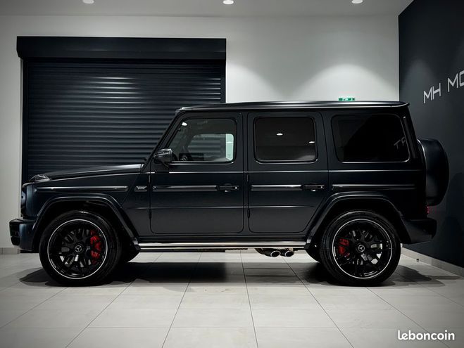 Mercedes Classe G G63 AMG V8 585 CH Speedshift 9TCT PACK M Noir de 2022