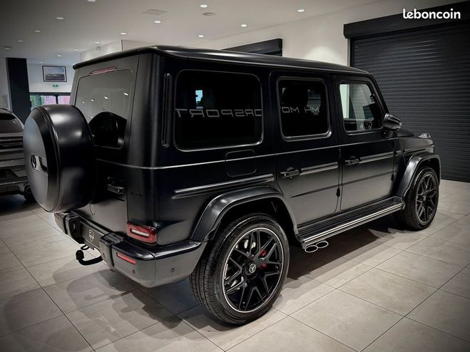 Mercedes Classe G G63 AMG V8 585 CH Speedshift 9TCT PACK M Noir de 2022