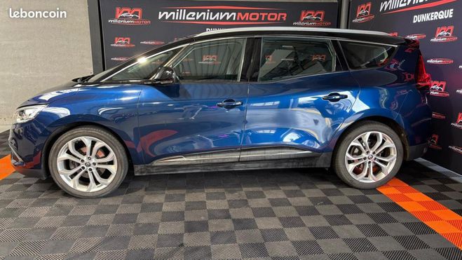 Renault Grand Scenic business 7 places 1.5 dci 110cv garantie Bleu de 2017