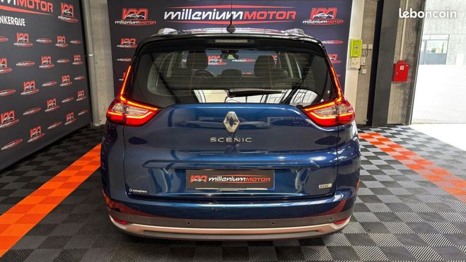 Renault Grand Scenic business 7 places 1.5 dci 110cv garantie Bleu de 2017