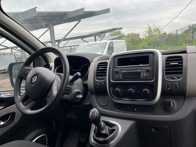 Renault Trafic FOURGON L2H1 1.6 DCI 95 GRAND CONFORT 3P Blanc de 2018
