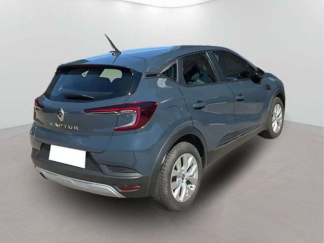 Renault Captur 1.0 TCe 100 ZEN Bleu Fonc de 2020
