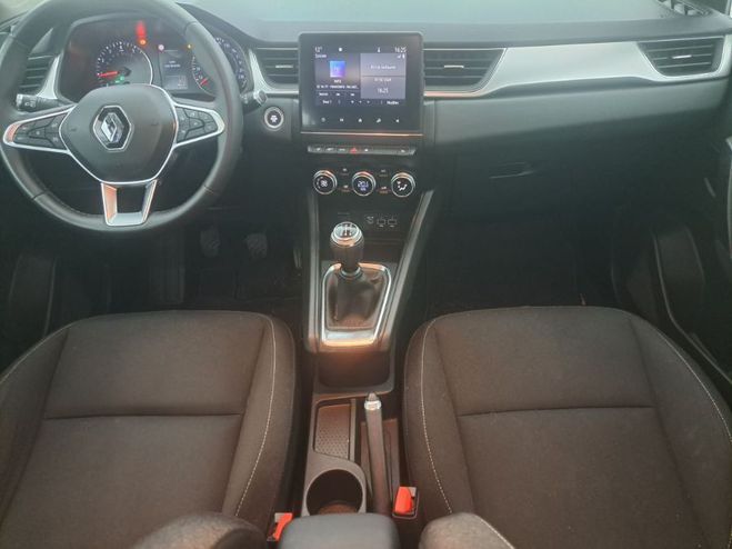 Renault Captur 1.0 TCe 100 ZEN Bleu Fonc de 2020