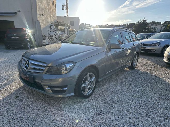 Mercedes Classe C C III (2) SW 250 BLUEEFFICIENCY AVANTGAR GRIS de 2012