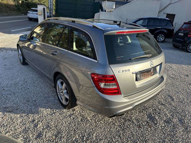 Mercedes Classe C C III (2) SW 250 BLUEEFFICIENCY AVANTGAR GRIS de 2012