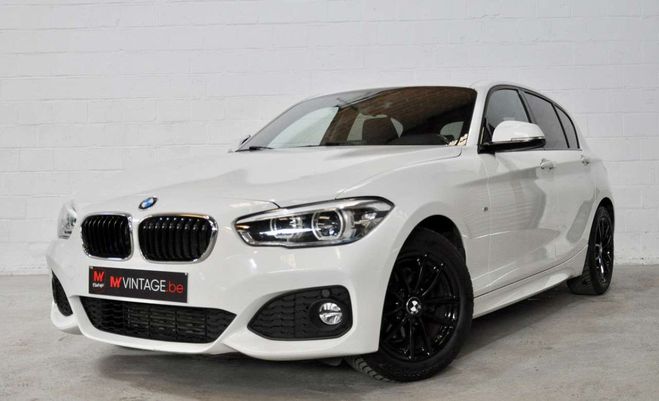 BMW Serie 1 116 116i 109cv Boite Manuelle Blanc Mtallis de 