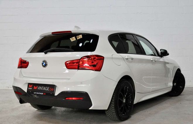 BMW Serie 1 116 116i 109cv Boite Manuelle Blanc Mtallis de 