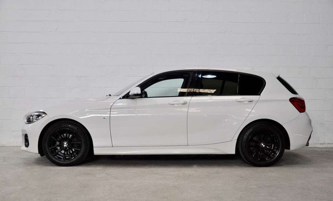 BMW Serie 1 116 116i 109cv Boite Manuelle Blanc Mtallis de 