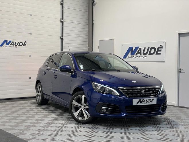 Peugeot 308 1.2 PureTech 130 CH Allure BLEU FONCE de 2017