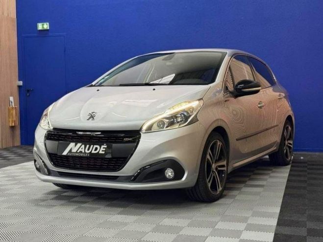 Peugeot 208 1.2 PureTech 110 CH GT Line - Premiere m GRIS de 2018
