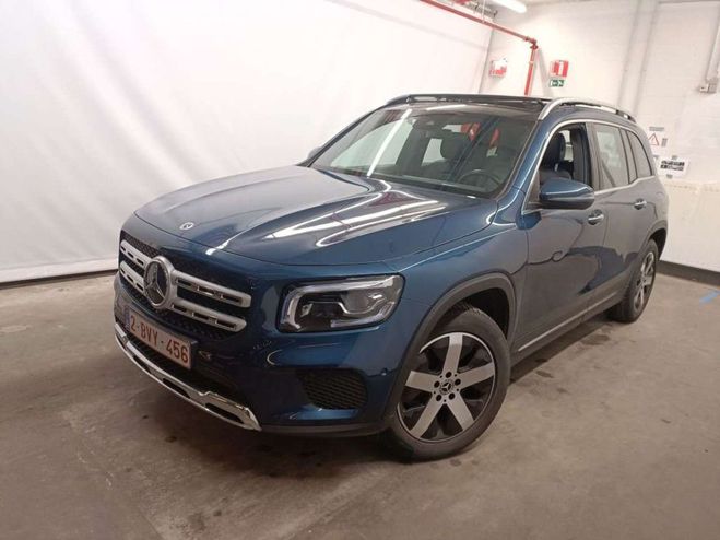 Mercedes Classe GL 200 d Luxury 8GTRONIC Bleu Mtallis de 