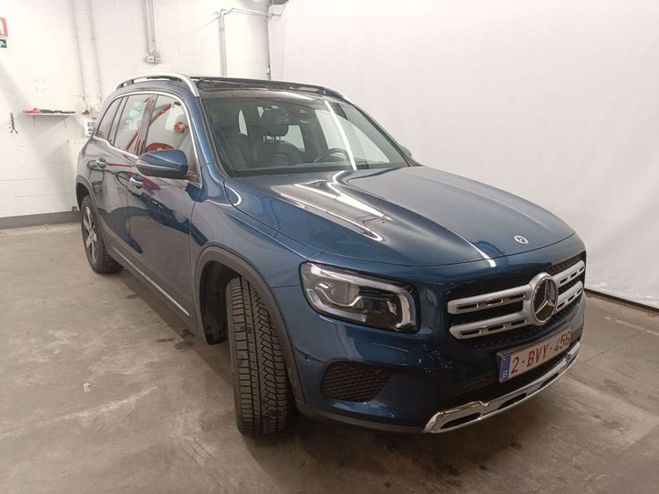 Mercedes Classe GL 200 d Luxury 8GTRONIC Bleu Mtallis de 