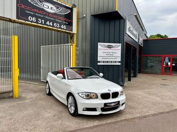  Voir détails -BMW Serie 1 CABRIOLET (E88) 120I 170CH SPORT DESIGN à vreux (27)