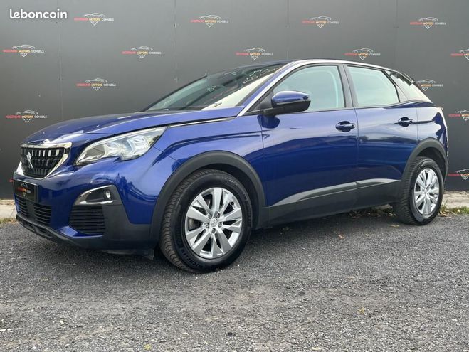 Peugeot 3008 1.2 130ch Active Business Bleu de 2017