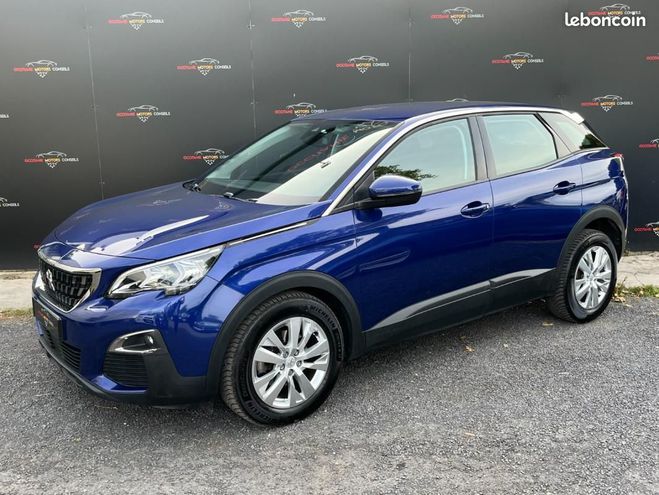 Peugeot 3008 1.2 130ch Active Business Bleu de 2017