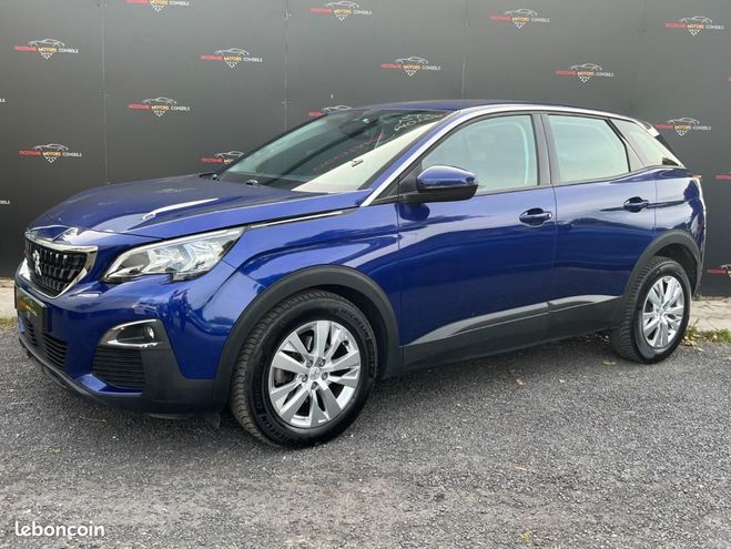 Peugeot 3008 1.2 130ch Active Business Bleu de 2017