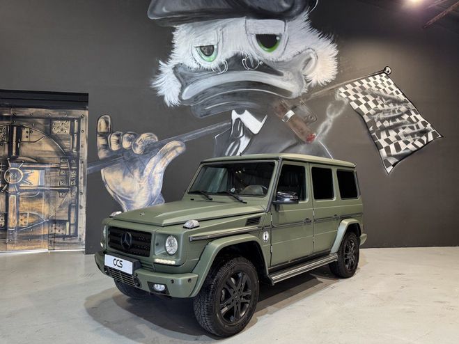 Mercedes Classe G 3.0 350 BlueTEC Noir de 2013