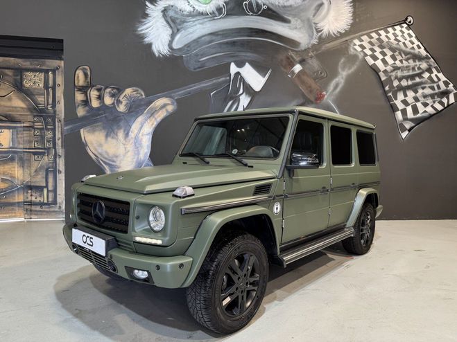 Mercedes Classe G 3.0 350 BlueTEC Noir de 2013