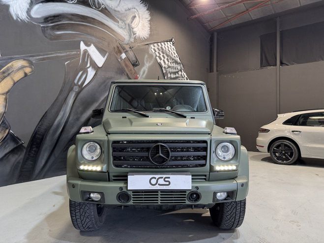 Mercedes Classe G 3.0 350 BlueTEC Noir de 2013
