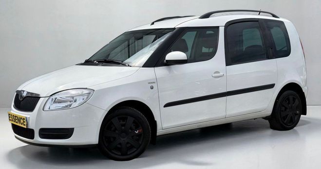 Skoda Roomster Phase II - 1.2 70ch 12V (5 cv) - BVM5 -  Blanc de 2009