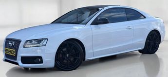  Voir détails -Audi A5 S-line Coup Boite AUTO - 2.0 TFSI R4 Qu à Thiers (63)