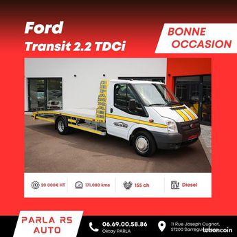  Voir détails -Ford Transit Dpanneuse 2.2 TDCi 16V 155ch Phase 2 à Sarreguemines (57)