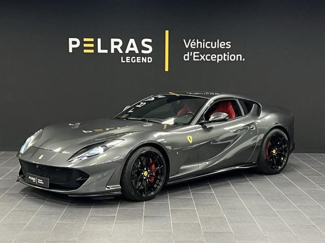 Ferrari 812 Superfast V12 6.5 800ch Gris de 2017