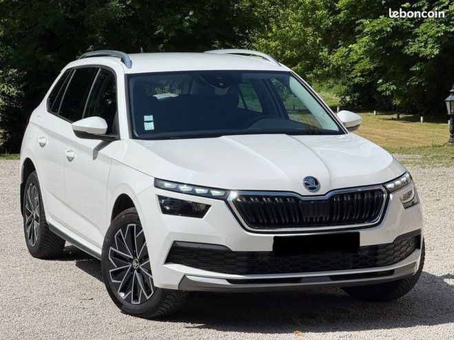 Skoda Kamiq 1,6tdi 116CV STYLE 2020 a 11990Euro Blanc de 2020