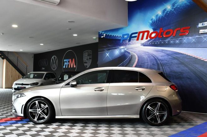 Mercedes 220 Benz Classe A AMG Line 2.0 190 BVA GPS P Gris de 2019