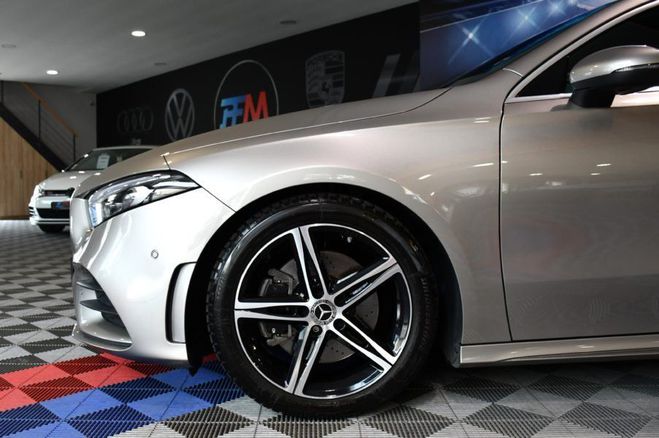 Mercedes 220 Benz Classe A AMG Line 2.0 190 BVA GPS P Gris de 2019