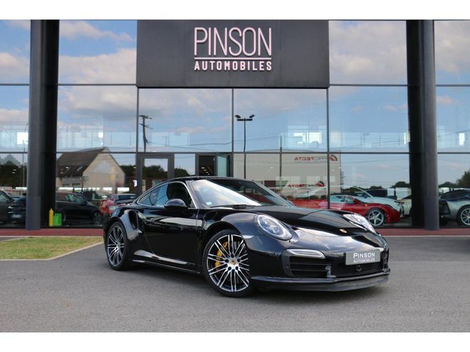 Porsche 911 3.8i - 560 - BV PDK TYPE 991 COUPE Turbo Noir mtallis de 2015