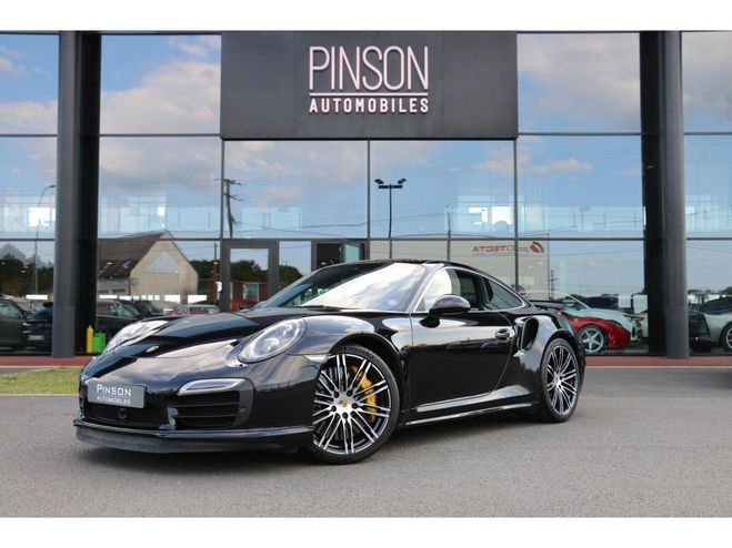 Porsche 911 3.8i - 560 - BV PDK TYPE 991 COUPE Turbo Noir mtallis de 2015