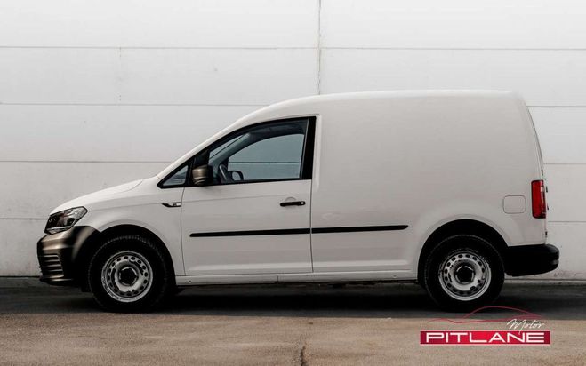 Volkswagen Caddy UTILITAIRE 2.0 CR TDi 102cv Clim Cloison Blanc Mtallis de 