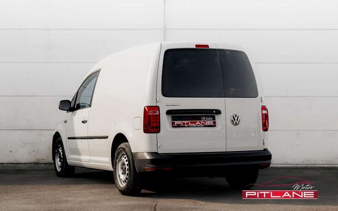 Volkswagen Caddy UTILITAIRE 2.0 CR TDi 102cv Clim Cloison Blanc Mtallis de 