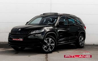  Voir détails -Skoda Kodiaq 1.5 TSI Edition Sportline II DSG Virtual à Pruwelz (76)