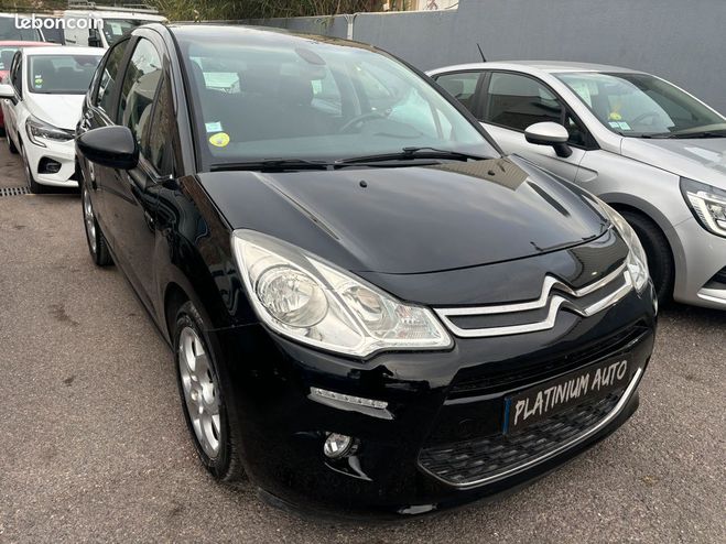 Citroen C3 II (2) 1.4 HDI 70 Fap Exclusive Noir de 2013