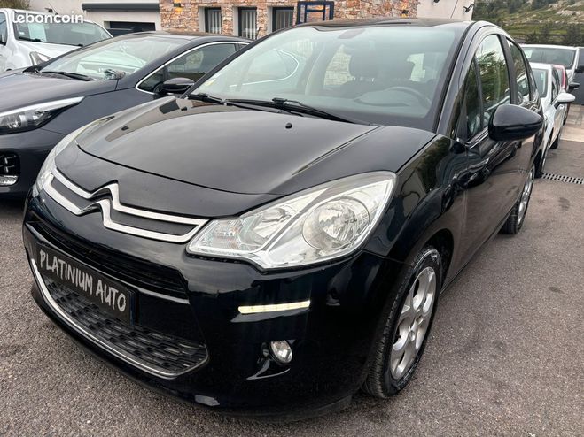 Citroen C3 II (2) 1.4 HDI 70 Fap Exclusive Noir de 2013