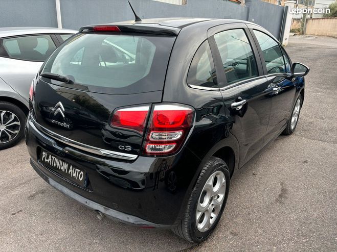 Citroen C3 II (2) 1.4 HDI 70 Fap Exclusive Noir de 2013
