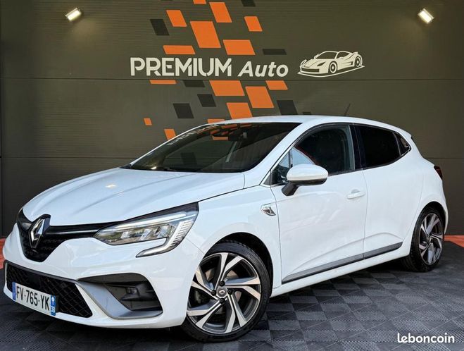Renault Clio RS 1.6 E-TECH 140Cv LINE Bote Automatiq Blanc de 2020